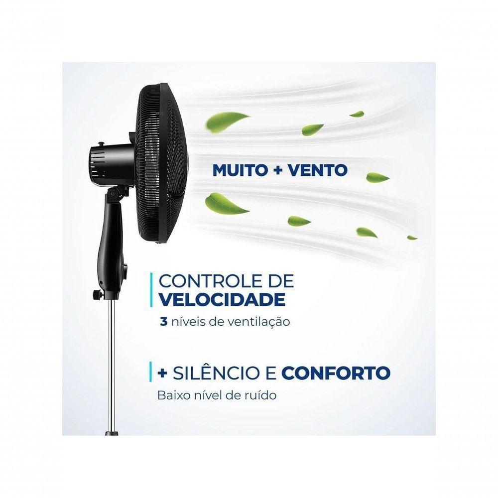 Ventilador De Coluna Mondial Vsp-40c-b 40cm 6 Pas 220V - 5
