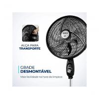 Ventilador De Coluna Mondial Vsp-40c-b 40cm 6 Pas 220V - 2