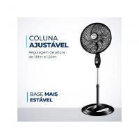 Ventilador De Coluna Mondial Vsp-40c-b 40cm 6 Pas 220V - 6