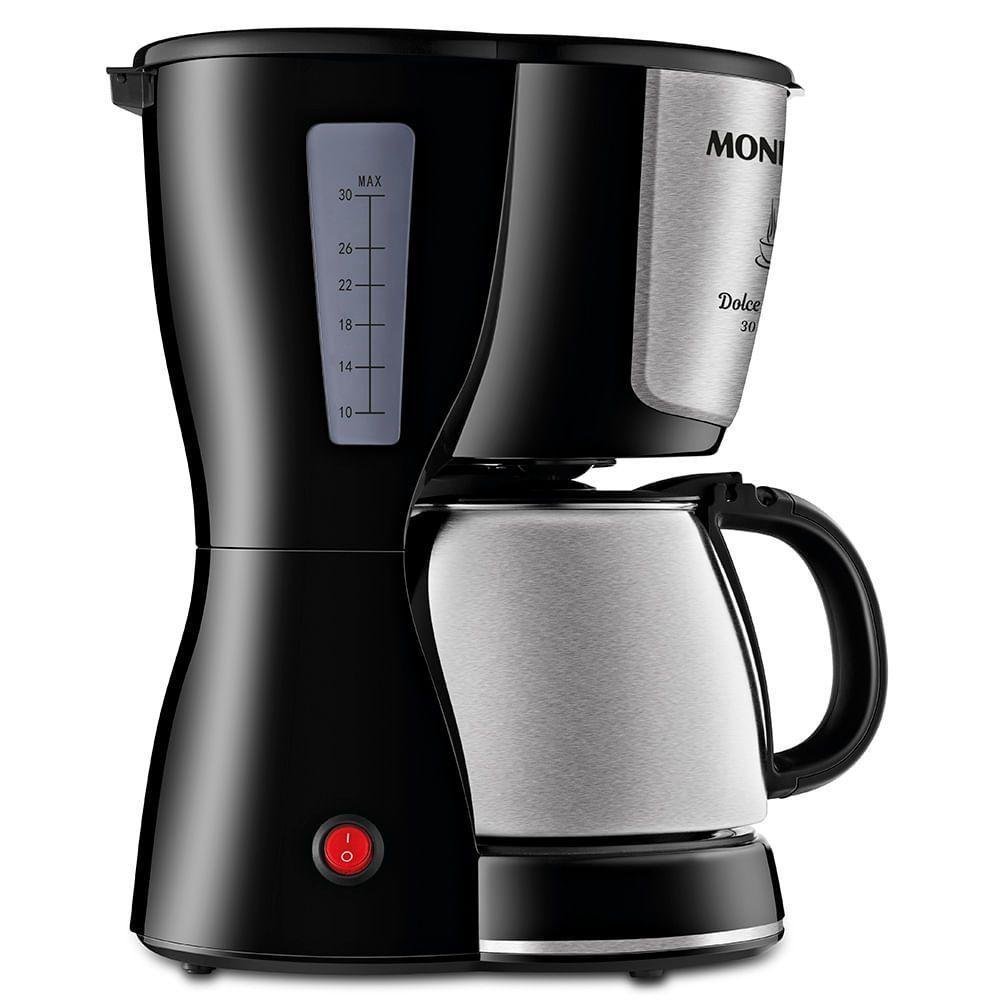 Cafeteira Elétrica Mondial Dolce Arome C-37ji-30x Cafeteira-127v-preto/inox - 3