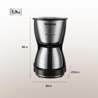 Cafeteira Elétrica Mondial Dolce Arome C-37ji-30x Cafeteira-127v-preto/inox - 8