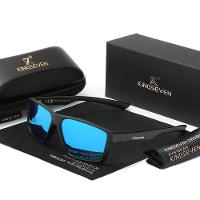 Óculos Leves, Confortáveis, Duráveis, Adequados Kingseven 799 Preto Azul - 1