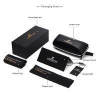 Óculos De Sol Polarizados De Alumínio, Fotocromáticos Kingseven Preto Cinza - 4