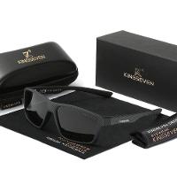 Óculos Leves, Confortáveis, Duráveis, Adequados Kingseven 799 Preto Fosco - 1