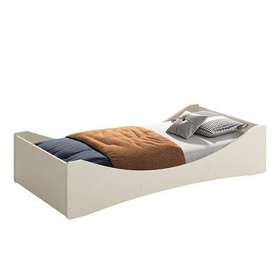 Cama Evolutiva 2 Em 1 Luna Areia Fosco - Reller Móveis Areia Fosco