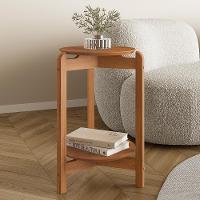 Mesa Lateral Lizz Redonda Cedro - Casa D Cedro - 2