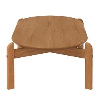 Mesa De Centro Lizz Oblonga Cedro - Casa D Cedro - 3