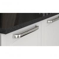 Balcão C- Tampo 3 Portas 2 Gavetas Tarsila - Itatiaia Branco