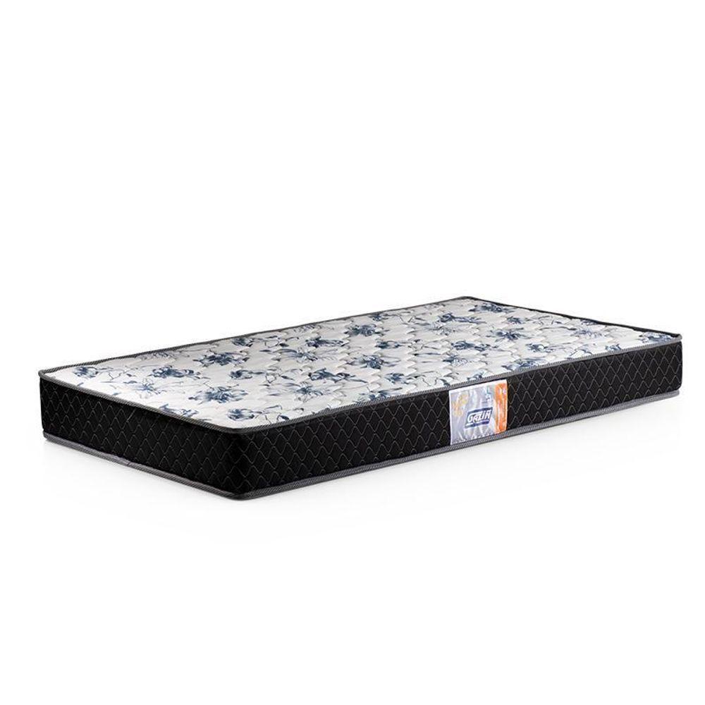 Cama Evolutiva Ravi Rosa Com Pés Amadeirado, Proteção Lateral Lisa E Colchão D33 - Reller Móveis Rosa Fosco - 2