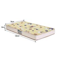 Berço Mini Cama Biscoito Branco-nature Com Colchão Supreme - Permóbili Baby Branco-nature - 6