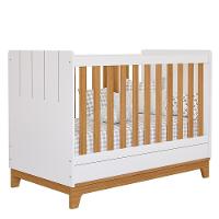 Berço Mini Cama Biscoito Branco-nature Com Colchão Physical - Permóbili Baby Branco-nature - 3