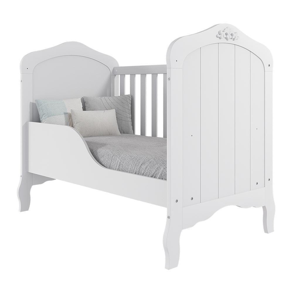 Berço Mini Cama Harmonia Branco - Permóbili Baby Branco - 3