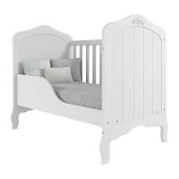 Berço Mini Cama Harmonia Branco - Permóbili Baby Branco - 3