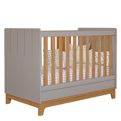 Berço Mini Cama Biscoito Fendi-nature - Permóbili Baby Fendi-nature
