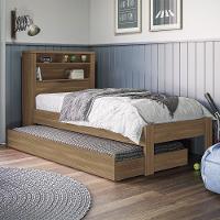 Bicama Solteiro Invicta Com Baú Jatobá - Pr Móveis Jatobá - 2