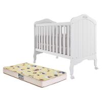 Berço Mini Cama Harmonia Branco Com Colchão Supreme - Permóbili Baby Branco - 1