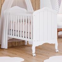 Berço Mini Cama Harmonia Branco Com Colchão Supreme - Permóbili Baby Branco - 2