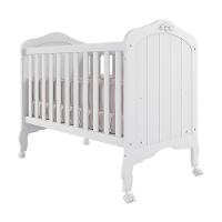 Berço Mini Cama Harmonia Branco Com Colchão Supreme - Permóbili Baby Branco - 3
