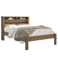 Cama Casal Invicta Com Baú Jatobá - Pr Móveis Jatobá - 1