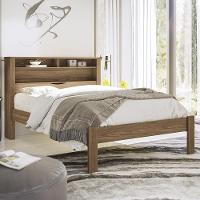 Cama Casal Invicta Com Baú Jatobá - Pr Móveis Jatobá - 2