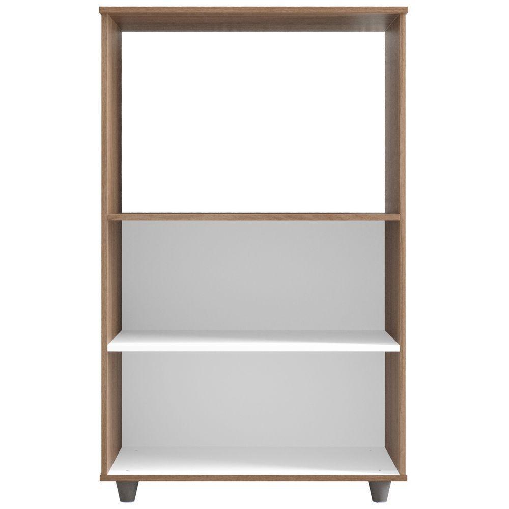 Balcão Multiuso Para Cozinha Tais 2 Portas Savana Preto Moblis - 5