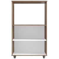 Balcão Multiuso Para Cozinha Tais 2 Portas Savana Preto Moblis - 5