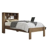 Cama Solteiro Invicta Com Baú Jatobá - Pr Móveis Jatobá - 1