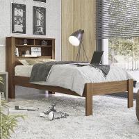 Cama Solteiro Invicta Com Baú Jatobá - Pr Móveis Jatobá - 2