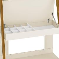 Jogo De Quarto Infantil Simba Estante Escrivaninha E Cama Areia Fosco Com Pés Amadeirado - Reller Móveis Areia Fosco - 5