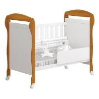 Jogo De Quarto Infantil Cômoda Zaki E Berço Mini Cama Danny Branco Fosco-savana - Reller Móveis Branco Fosco-savana - 6