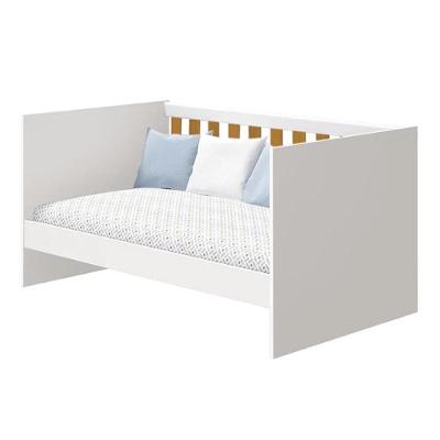 Jogo De Quarto Infantil New Katatau Cômoda E Berço Mini Cama Branco Fosco-savana - Reller Móveis Branco Fosco-savana