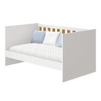 Jogo De Quarto Infantil New Katatau Cômoda E Berço Mini Cama Branco Fosco-savana - Reller Móveis Branco Fosco-savana - 5