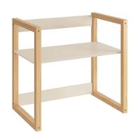 Mesa Infantil Zoe Areia Fosco-madeira Natural - Reller Móveis Areia Fosco-madeira Natural - 3