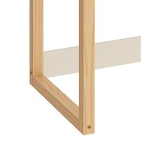 Mesa Infantil Zoe Areia Fosco-madeira Natural - Reller Móveis Areia Fosco-madeira Natural - 5