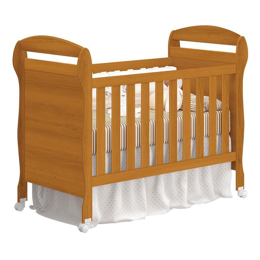 Jogo De Quarto Infantil Cômoda Zaki E Berço Mini Cama Danny Areia Fosco-savana - Reller Móveis Areia Fosco-savana - 5