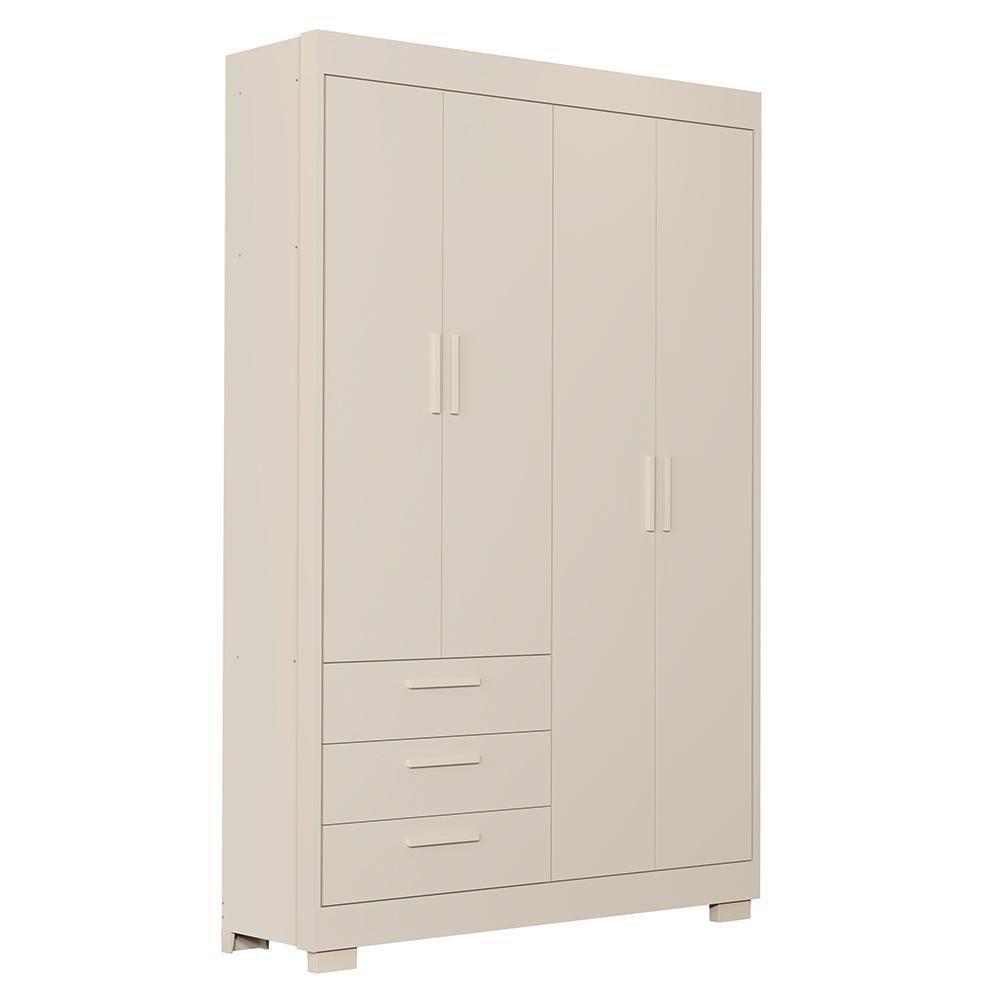 Jogo De Quarto Infantil Zaki Guarda Roupa E Cômoda Areia Fosco - Reller Móveis Areia Fosco - 2