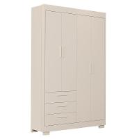 Jogo De Quarto Infantil Zaki Guarda Roupa E Cômoda Areia Fosco - Reller Móveis Areia Fosco - 2