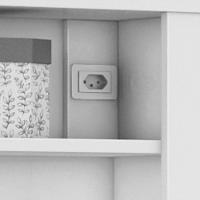 Cama Solteiro Invicta Com Baú E 2 Gavetas Jatobá - Santos Andirá Jatobá