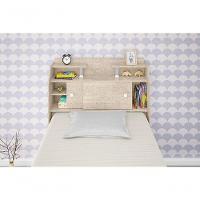 Cabeceira Box Solteiro 0,88cm Elisa Amarula Framar Móveis - 7