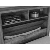 Cama Solteiro Invicta Com Baú Branco - Pr Móveis Branco