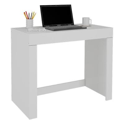 Escrivaninha Cléo 1 Gaveta Branco - Permóbili Branco