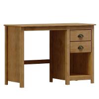 Escrivaninha Topázio 2 Gavetas Freijó - Finestra Móveis Freijó - 1