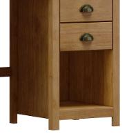 Escrivaninha Topázio 2 Gavetas Freijó - Finestra Móveis Freijó - 4