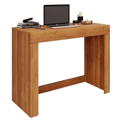 Escrivaninha Cléo 1 Gaveta Cinamomo - Permóbili Cinamomo