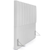 Cabeceira Cama Box Casal Queen 160cm Dália W01 Facto Branco - 2