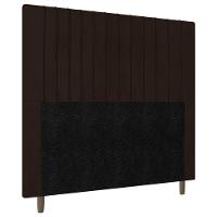 Cabeceira Cama Box Casal Nala 140cm Corano Marrom - 1