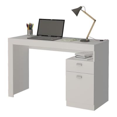 Escrivaninha Melissa 1 Porta E 1 Gaveta Branco - Permóbili Branco