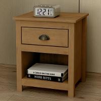 Mesa De Cabeceira Topázio 1 Gaveta Freijó - Finestra Móveis Freijó - 2