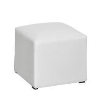 Poltrona De Amamentação Suzi Com Balanço E Puff Corino Branco - Phoenix Baby Corino Branco