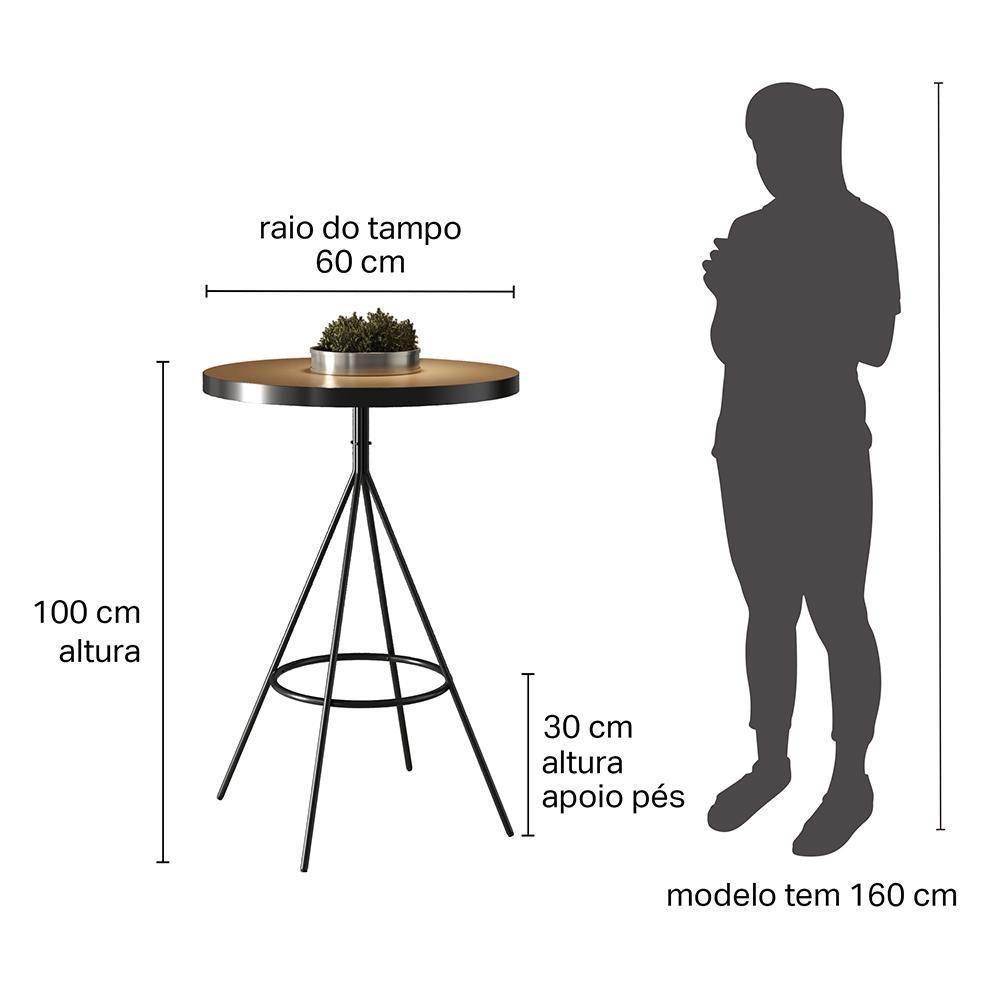 Mesa Bistrô Viena Amarula - Salaone Amarula - 6